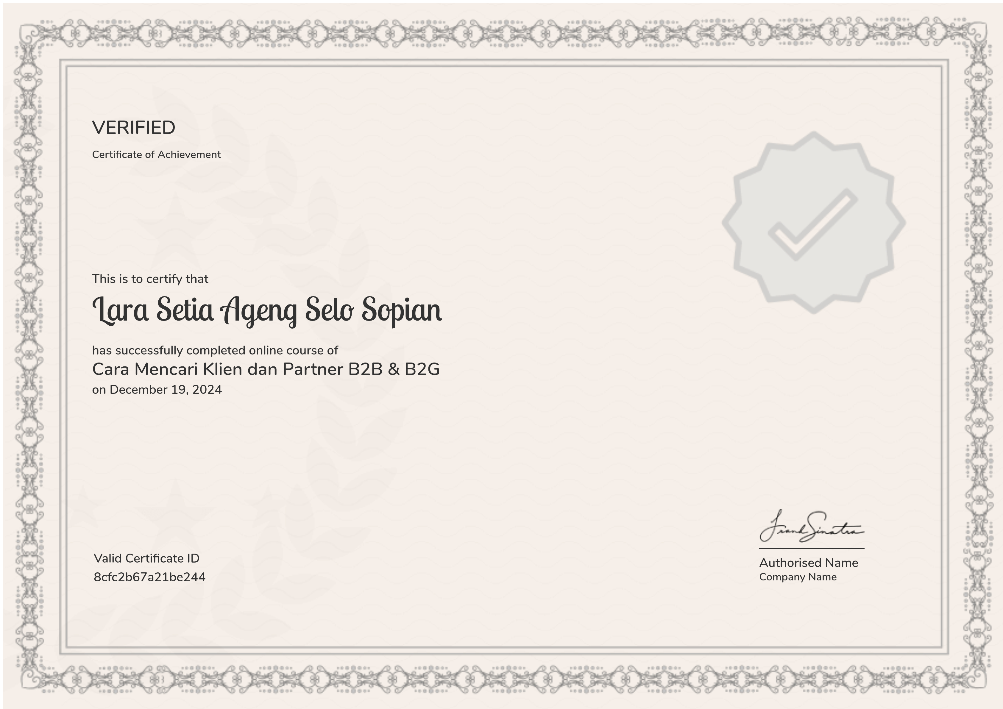 Cara Mencari Klien dan Partner B2B & B2G