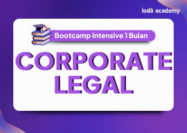 Bootcamp Corporate Legal : Membuat Dokumen Legal Batch 5