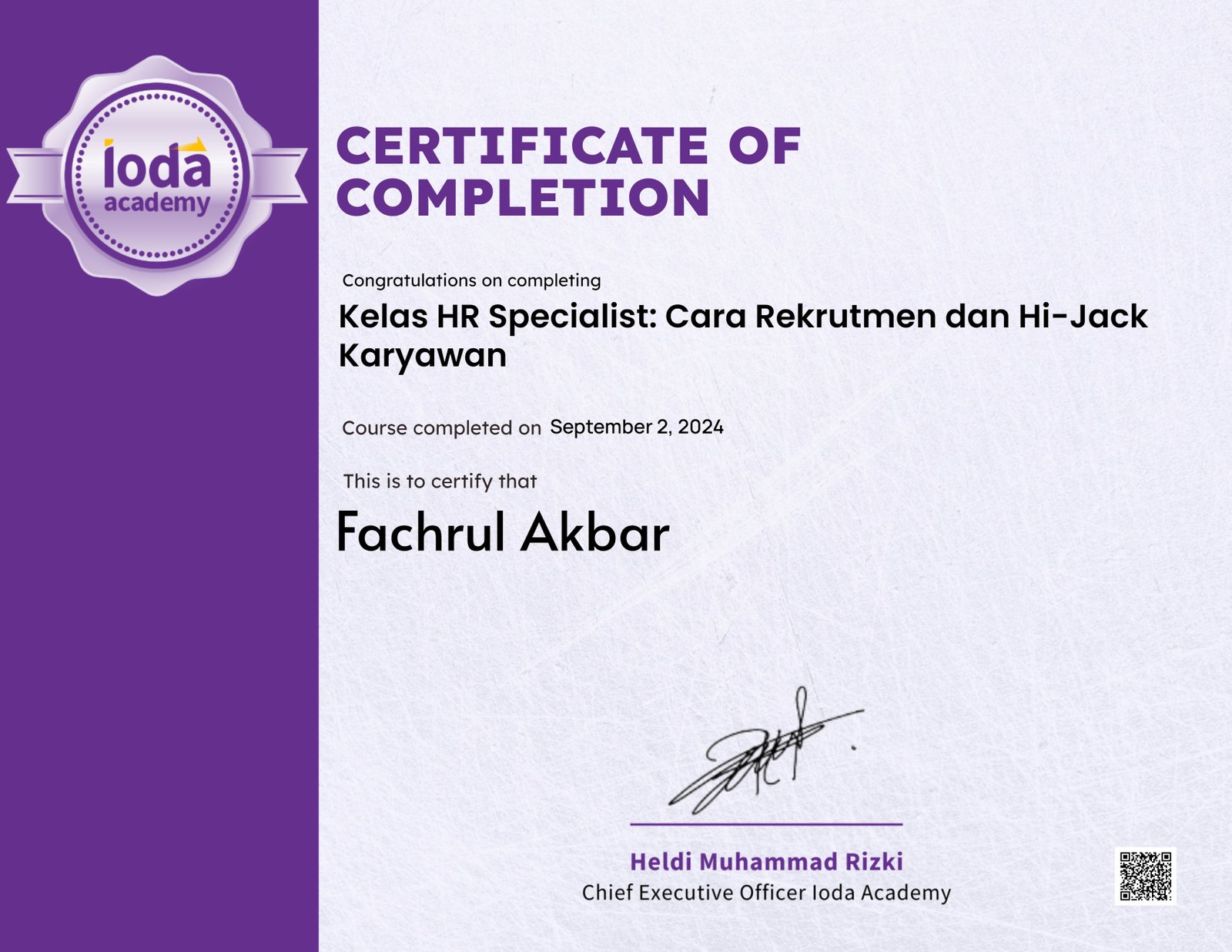 Kelas HR Specialist: Cara Rekrutmen dan Hi-Jack Karyawan